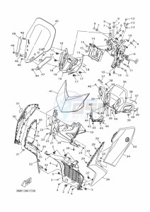 CZD250-A  (BPU1) drawing WINDSHIELD