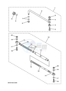 LZ300TXRD drawing STEERING-GUIDE