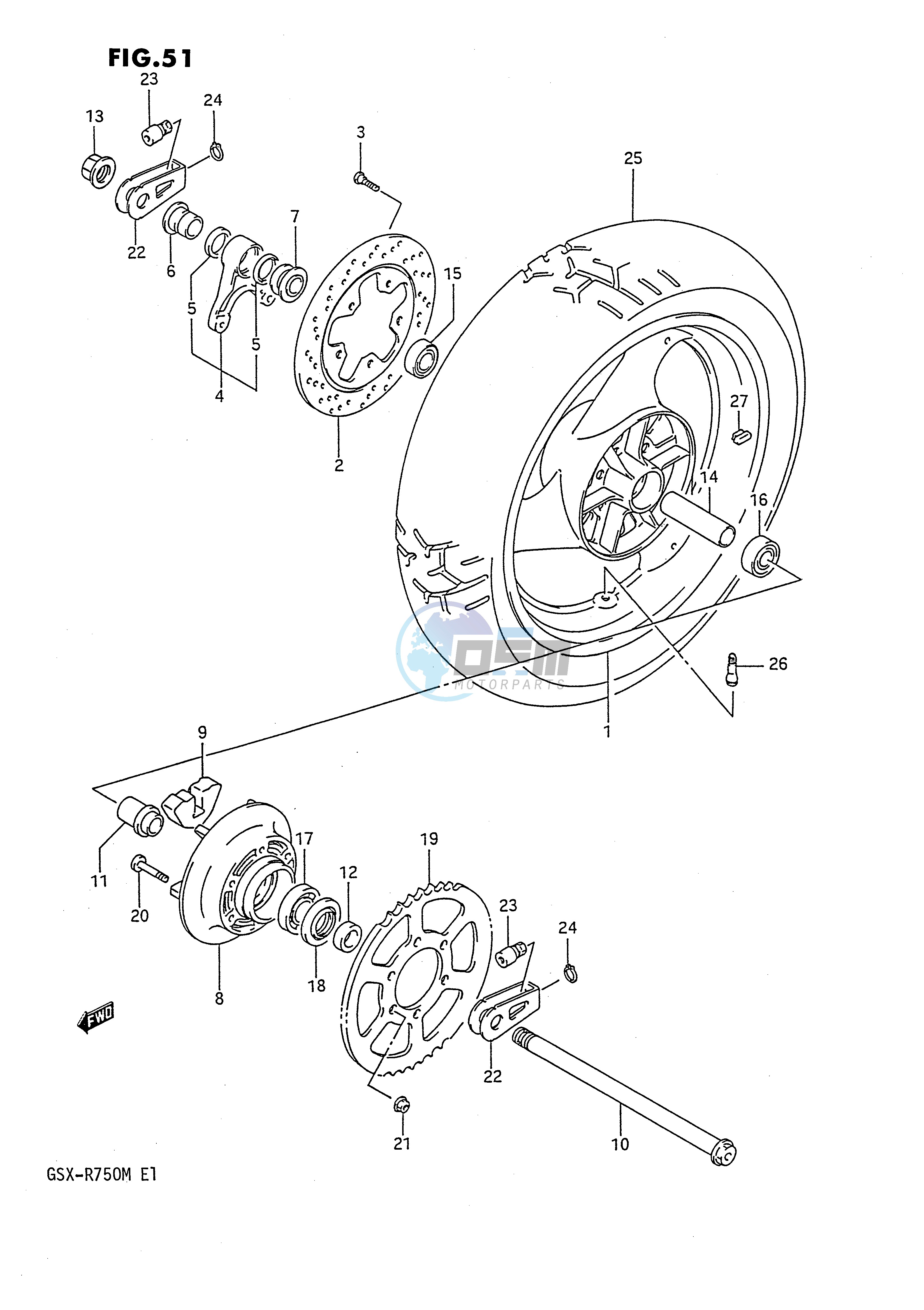 REAR WHEEL