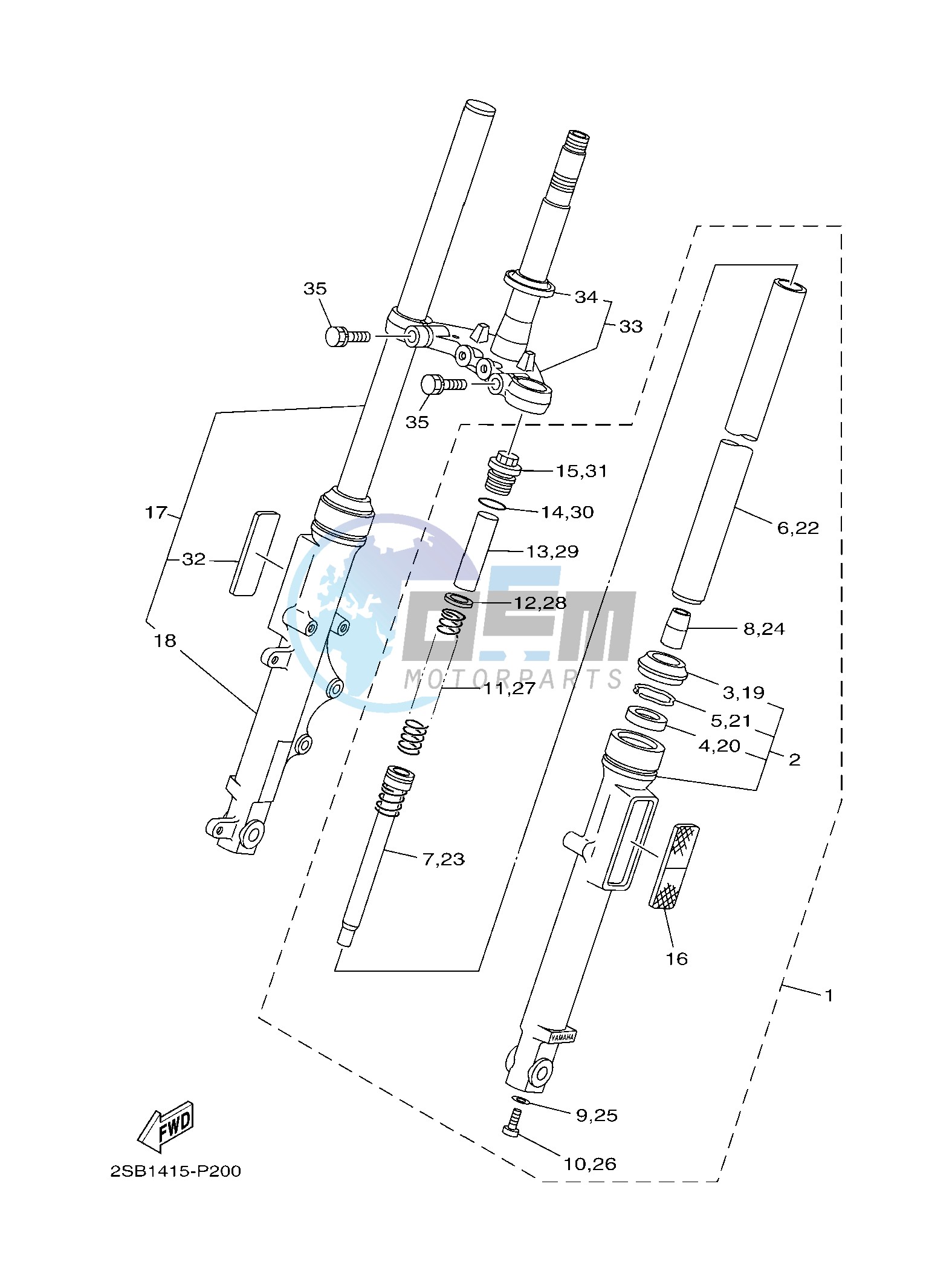 FRONT FORK