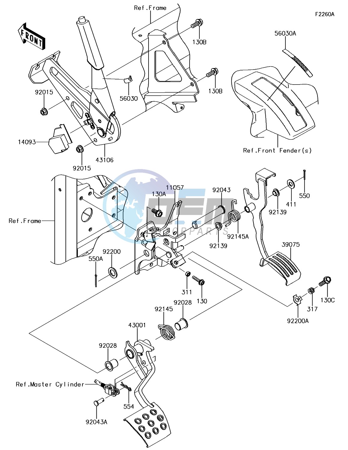 Brake Pedal