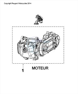 FIGHT 4 50 2T DARKSIDE drawing ENGINE