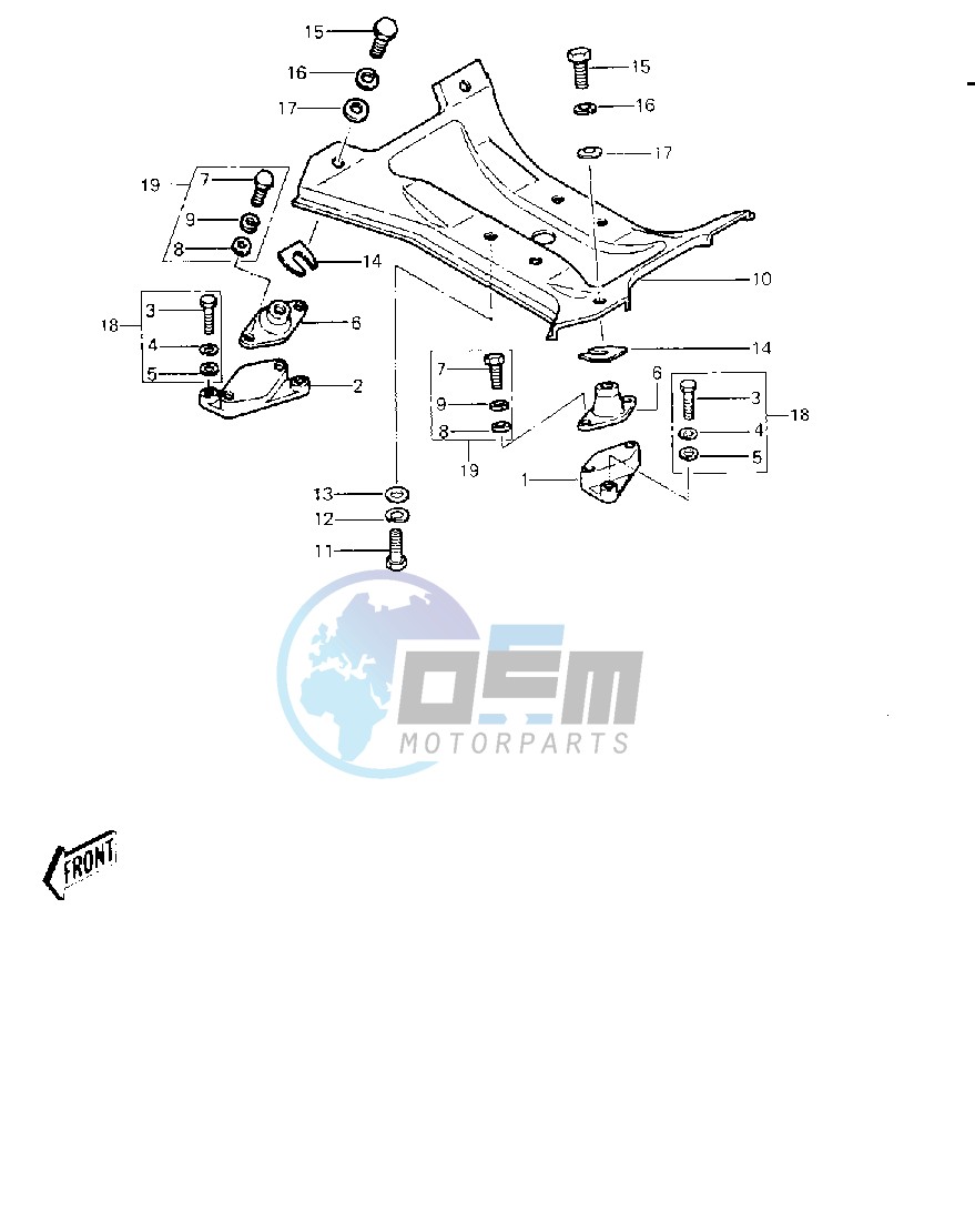 ENGINE MOUNT