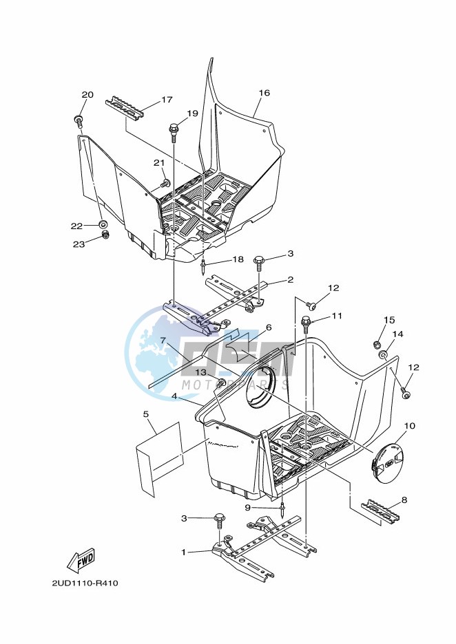 STAND & FOOTREST