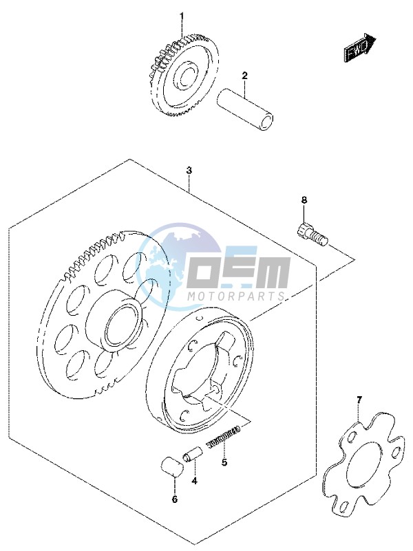 STARTER CLUTCH