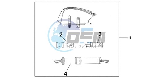 REAR SEAT BAG