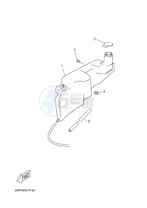 YN50 NEO'S (2APH 2APH 2APH) drawing OIL TANK