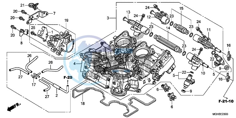 THROTTLE BODY