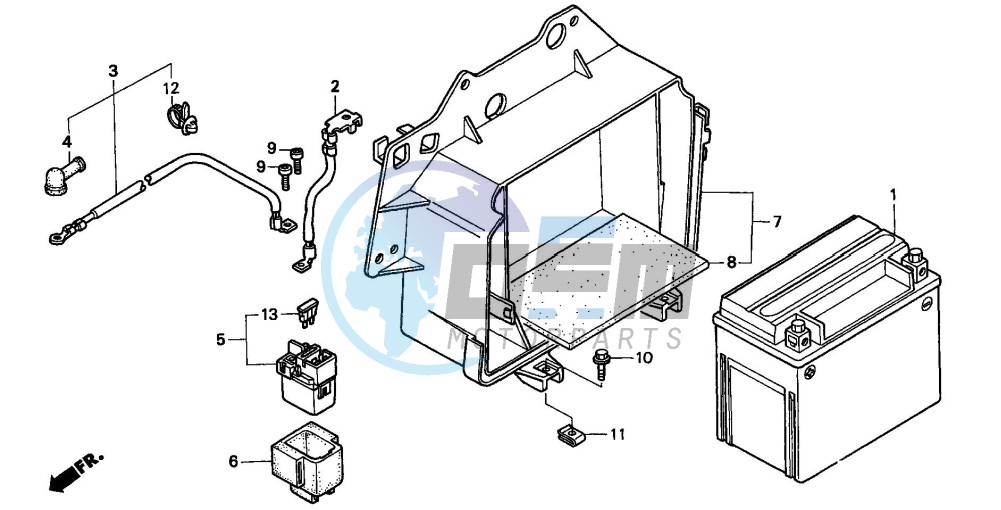 BATTERY