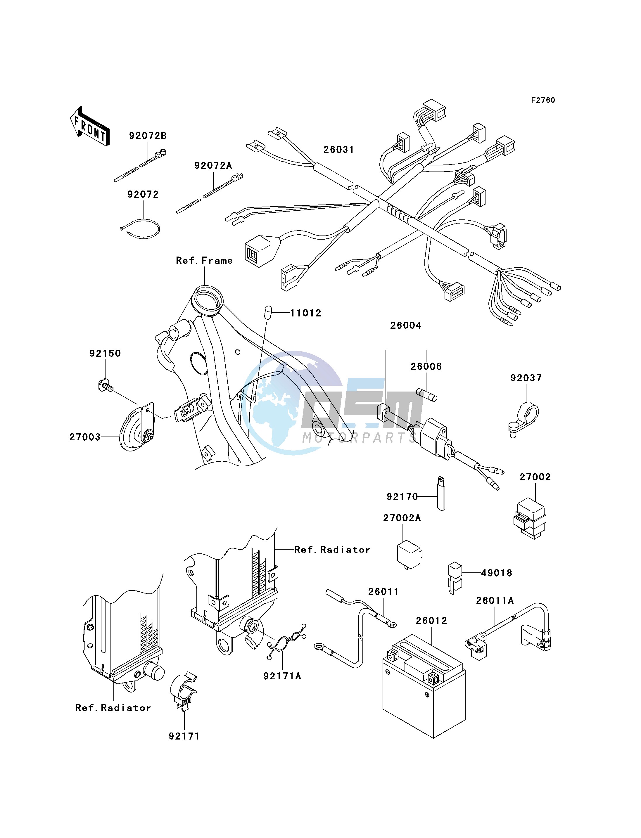 CHASSIS ELECTRICAL EQUIPMENT