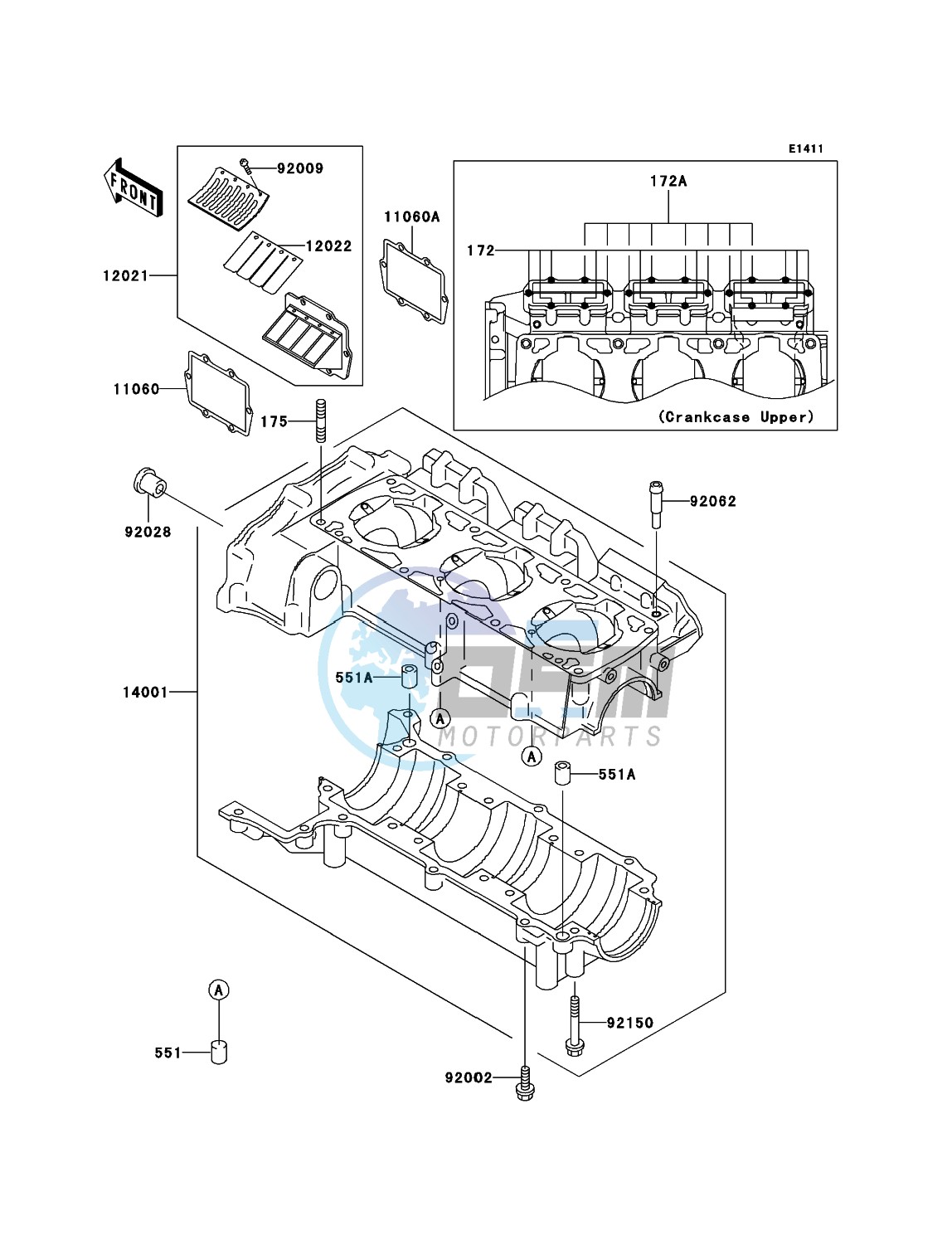 Crankcase