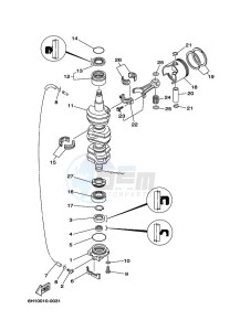 90A drawing CRANKSHAFT--PISTON