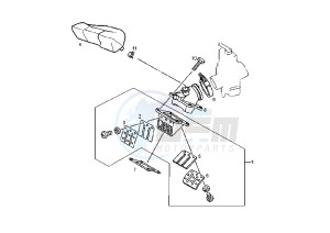 GPR NUDE - 125 cc drawing INTAKE MANIFOLD