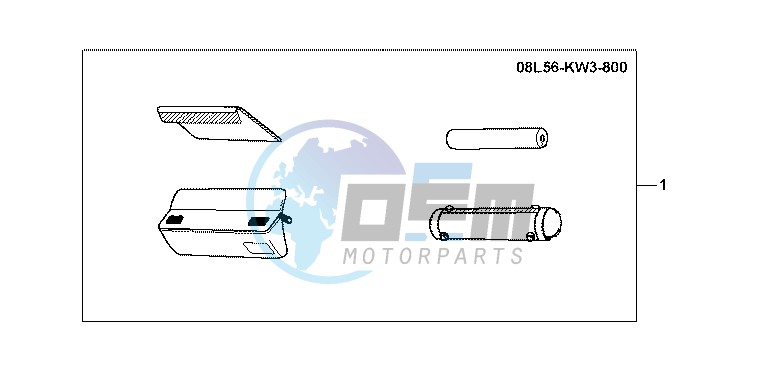 HANDLE POCKET DX