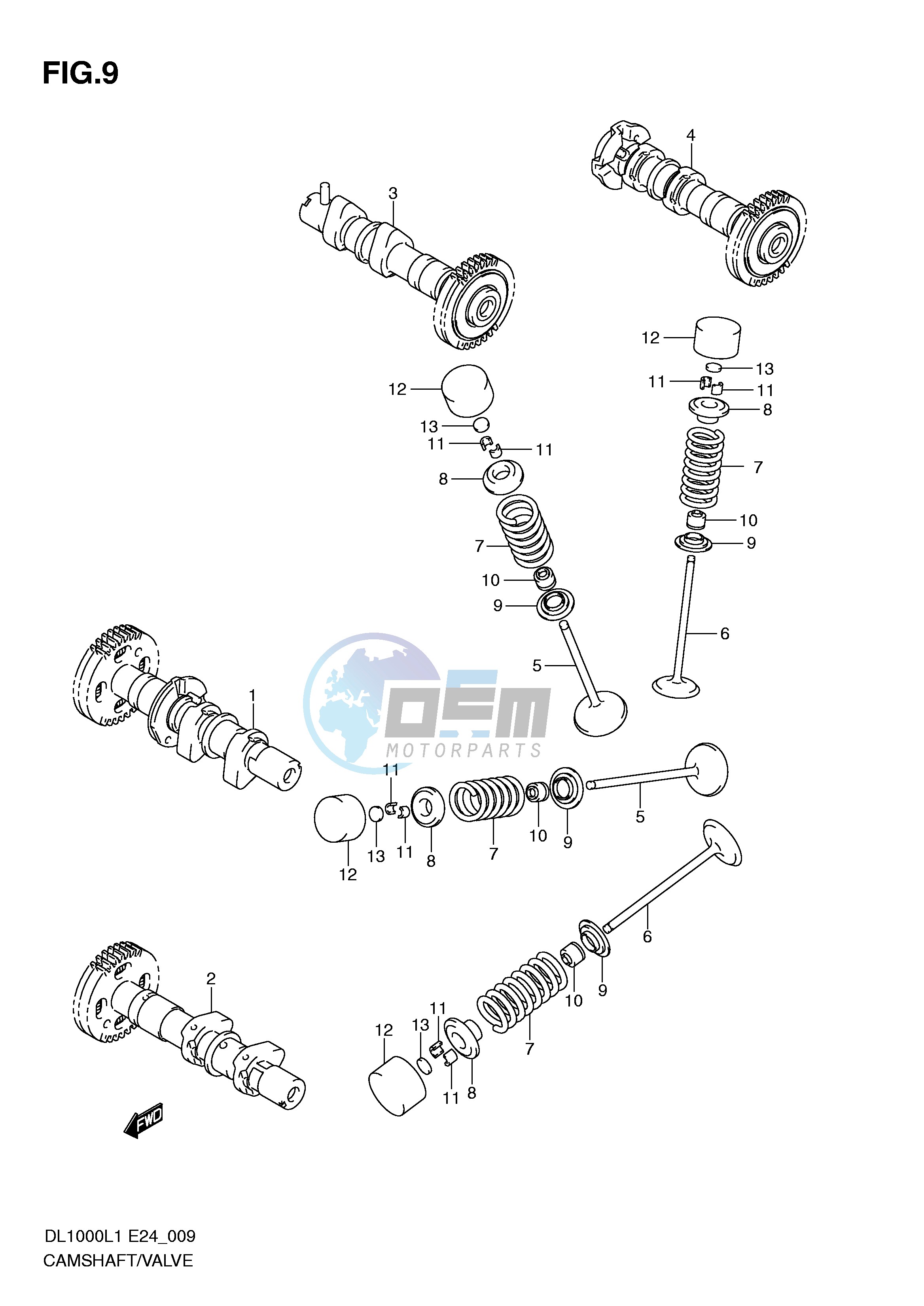 CAMSHAFT VALVE