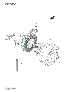 VZR1800 BOULEVARD EU drawing MAGNETO