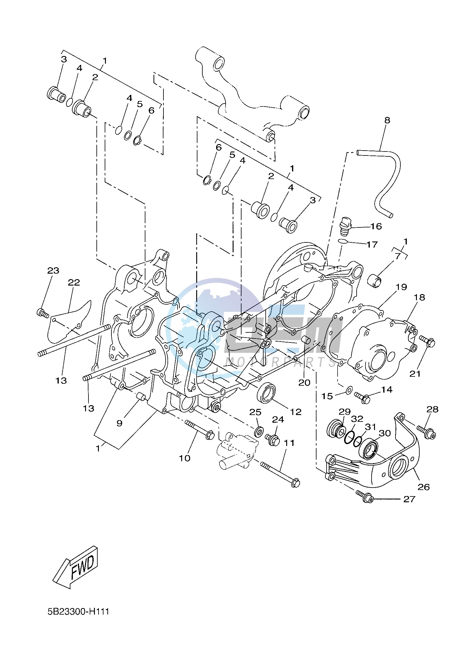 CRANKCASE