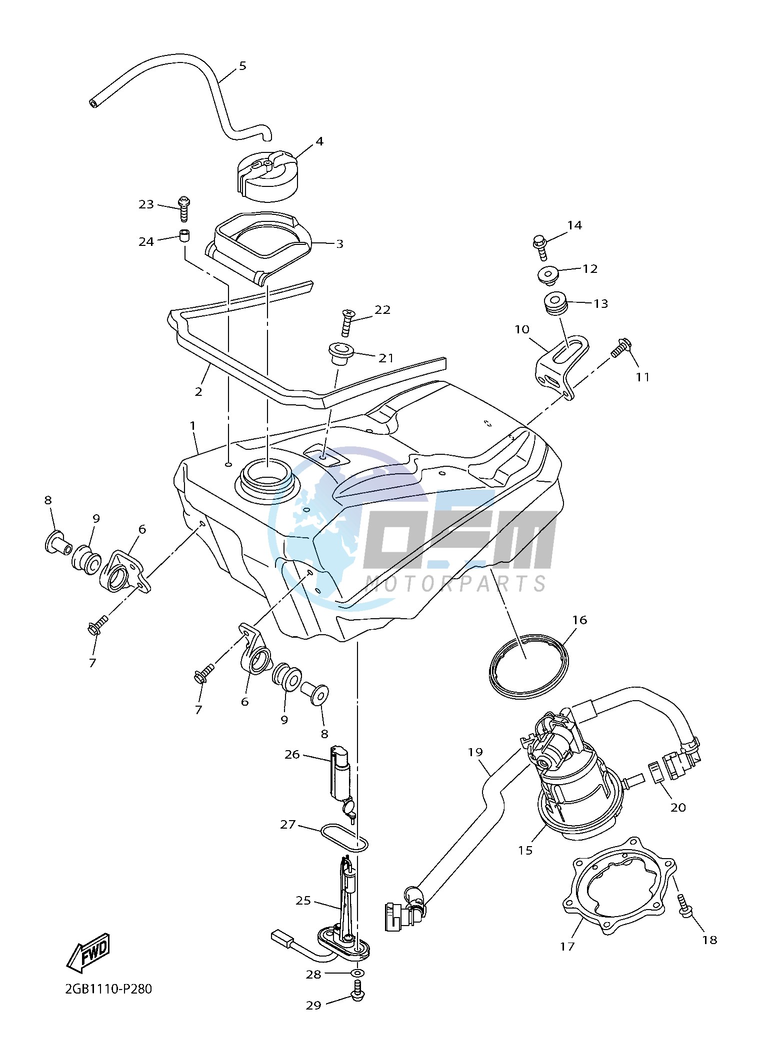 FUEL TANK