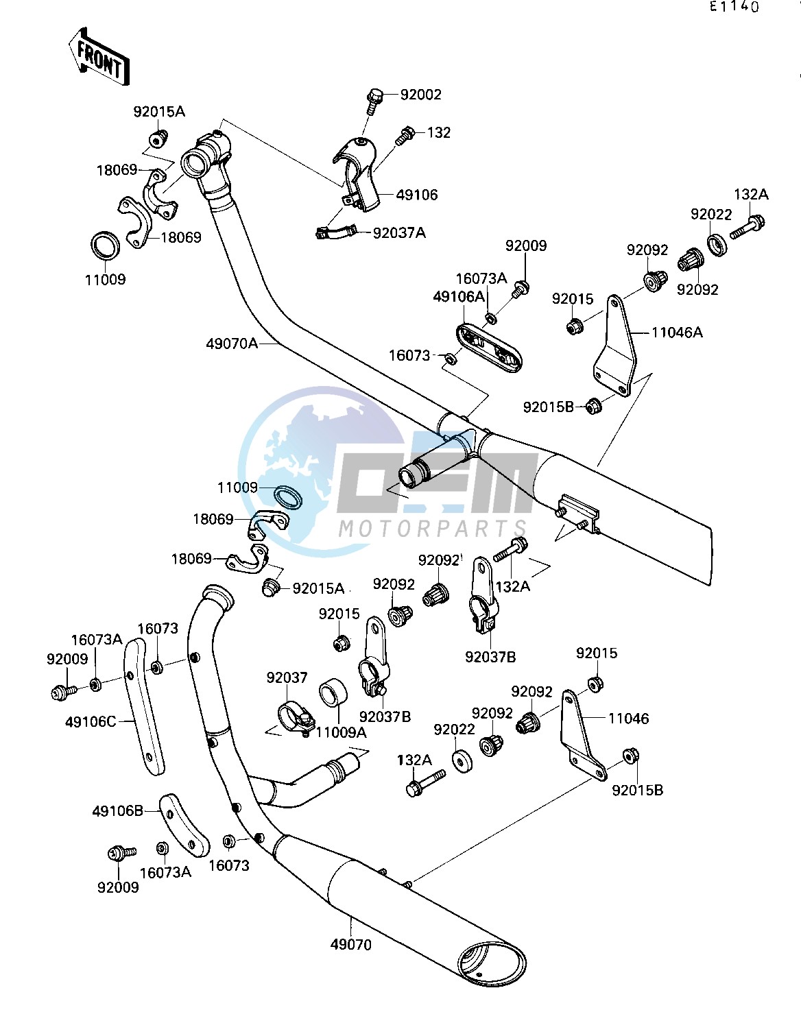 MUFFLER-- S- -