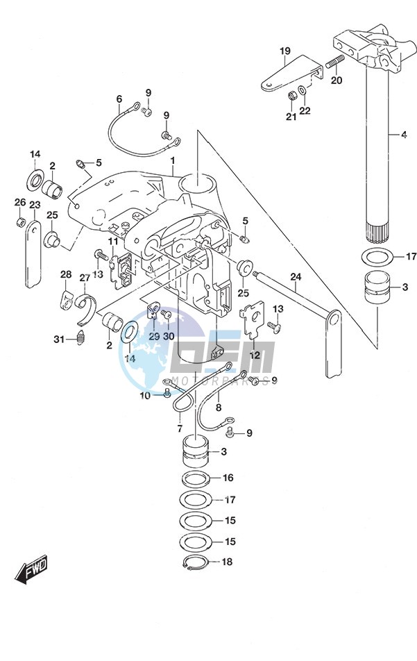 Swivel Bracket