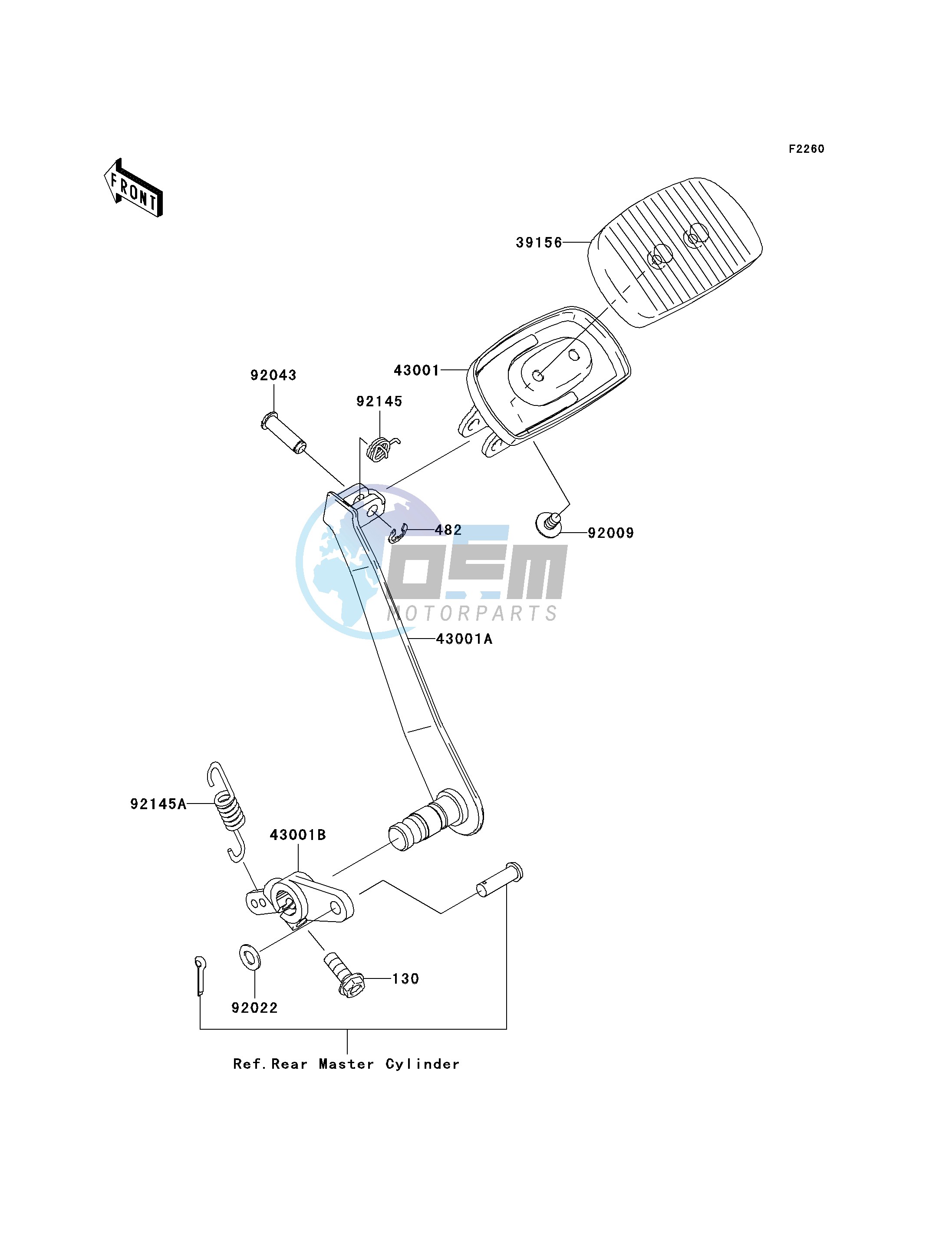 BRAKE PEDAL_TORQUE LINK