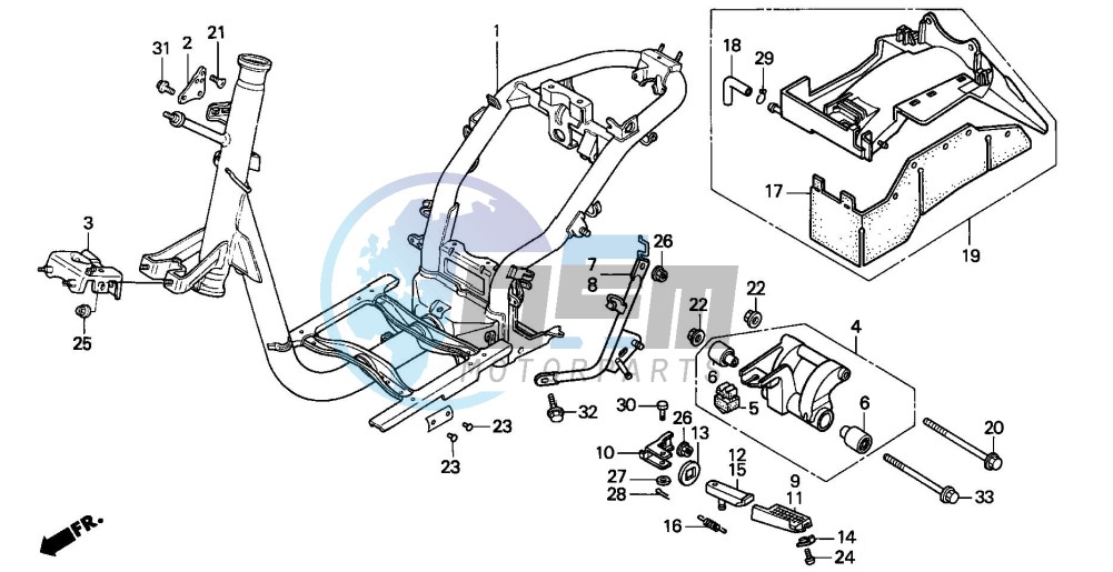 FRAME BODY