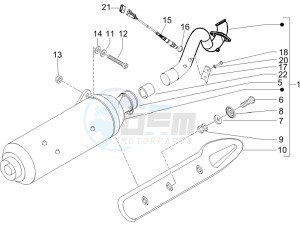 Nexus 250 e3 drawing Silencer