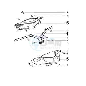 VCLIC BAEV drawing HANDLEBAR