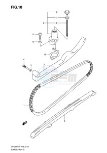 UH200 BURGMAN EU drawing CAMCHAIN