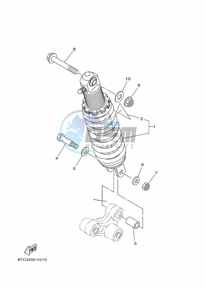 REAR SUSPENSION