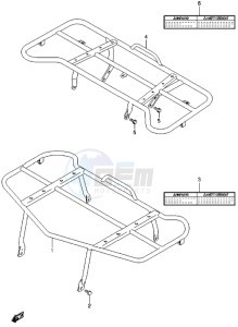 LT-A500X drawing CARRIER