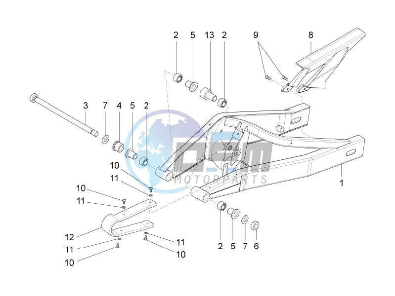 Swing arm