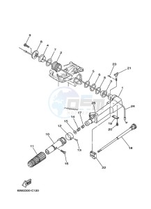 F2-5MSHC drawing STEERING