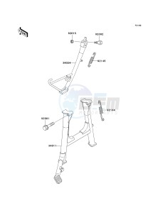 ZG 1000 A [CONCOURS] (A6F) A6F drawing STAND-- S- -