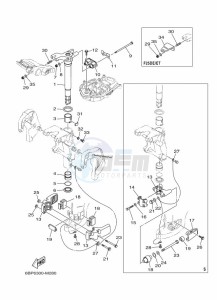 F25DES drawing MOUNT-3