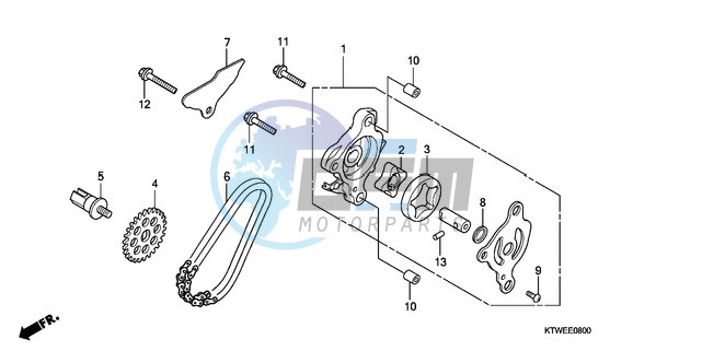 OIL PUMP