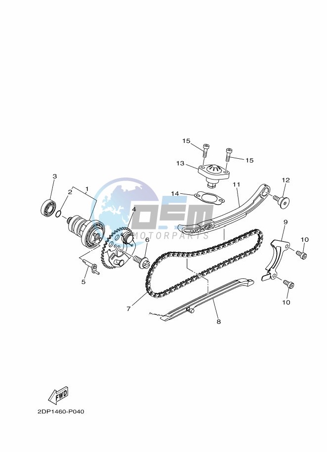 FRONT BRAKE CALIPER