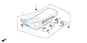 CRM50R drawing SEAT