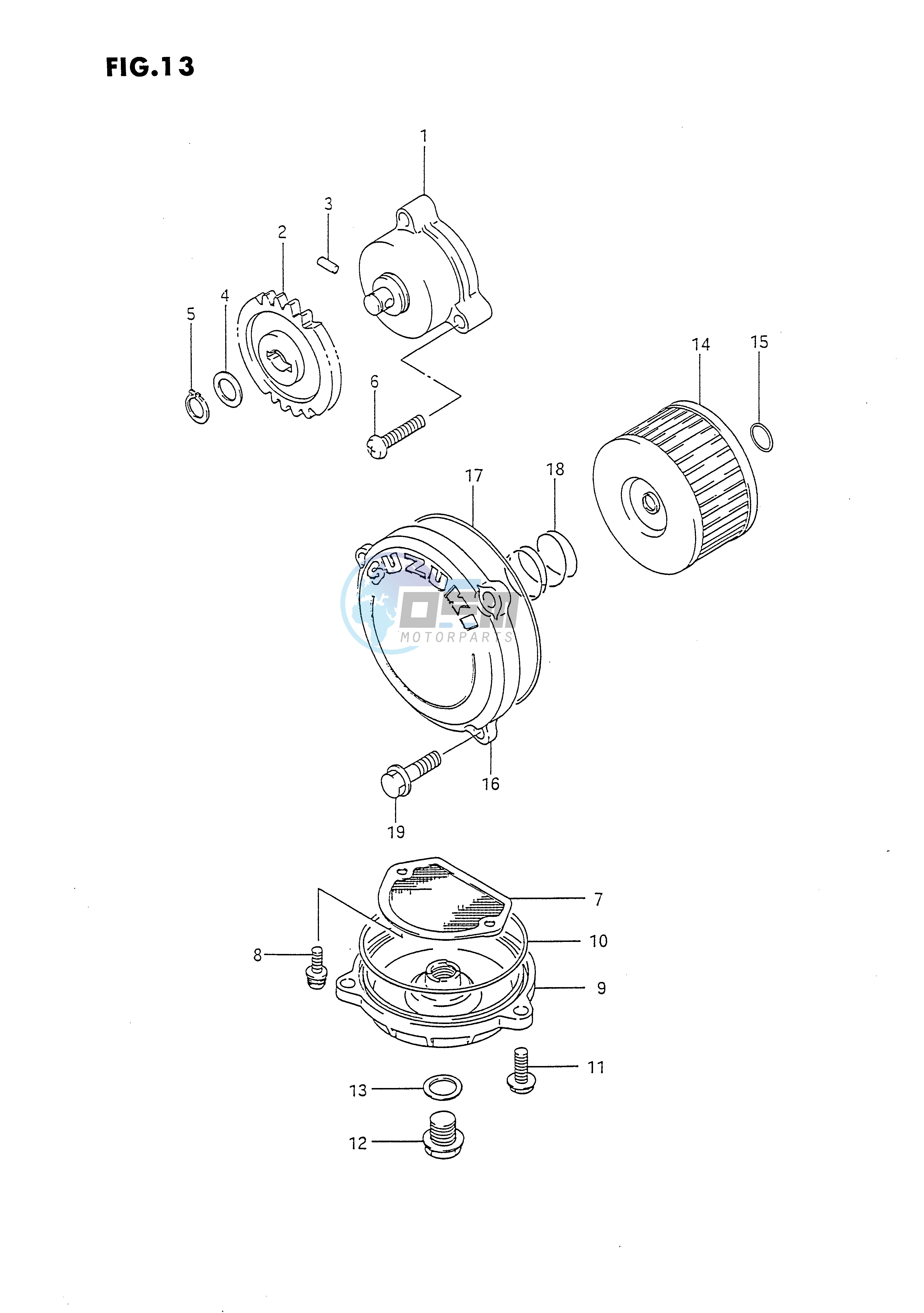 OIL PUMP