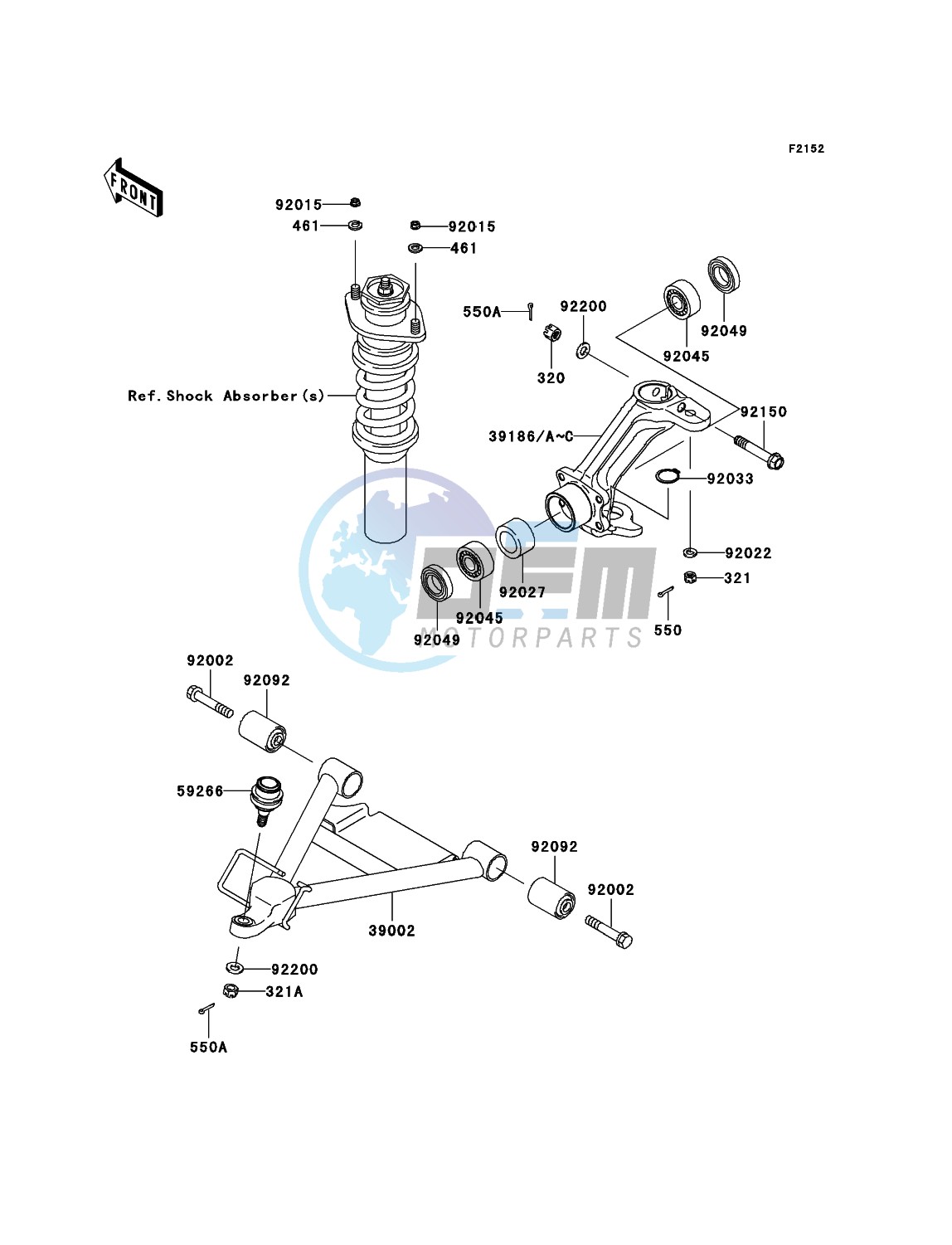 Front Suspension