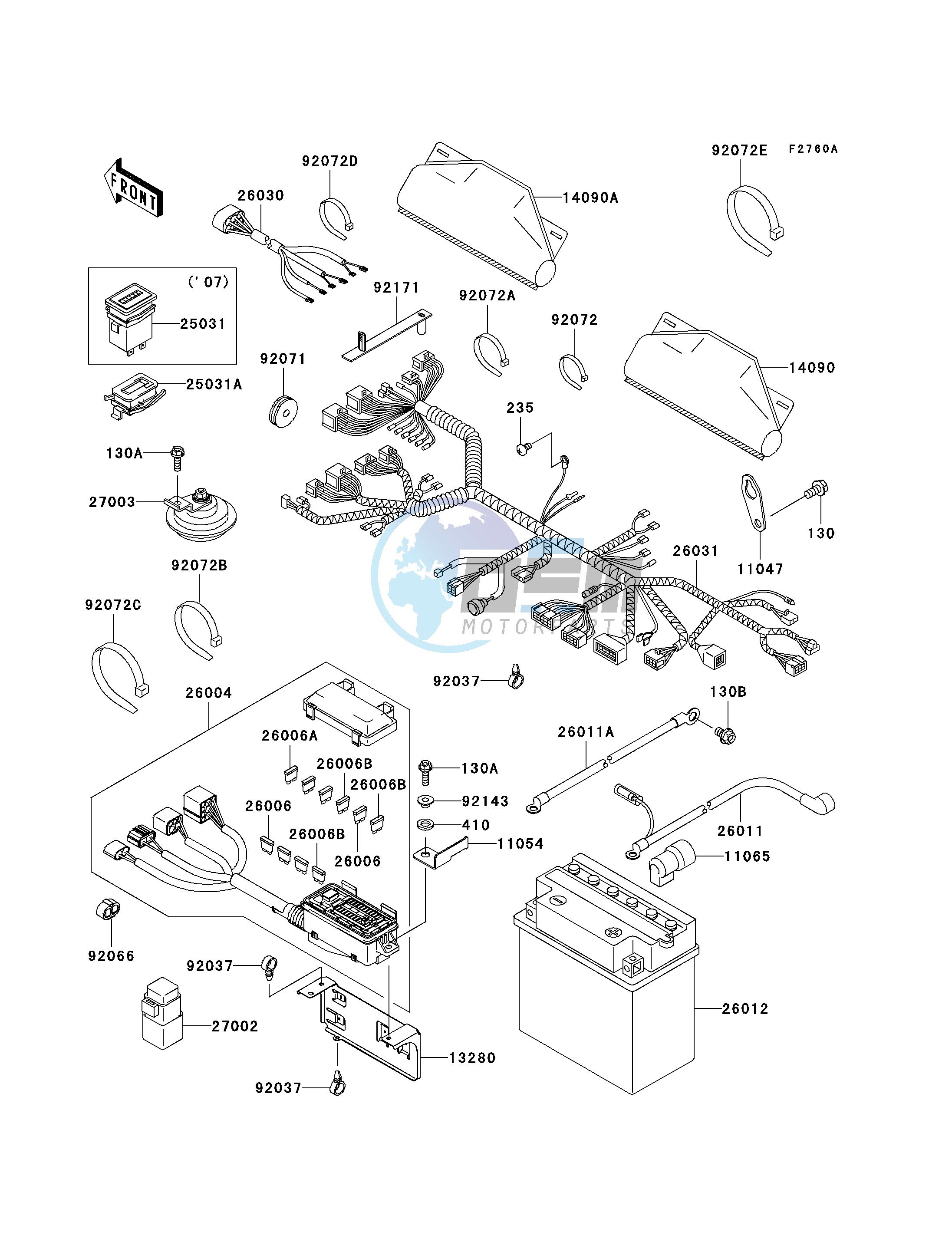 CHASSIS ELECTRICAL EQUIPMENT-- J7F_J8F- -