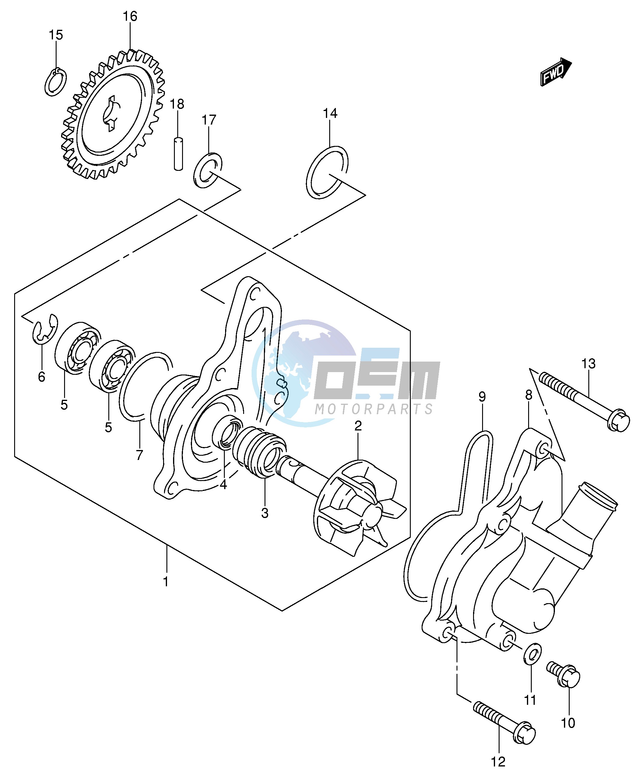 WATER PUMP