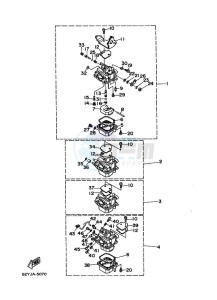 F50A drawing CARBURETOR