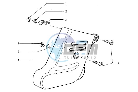 Front Shock absorber cover