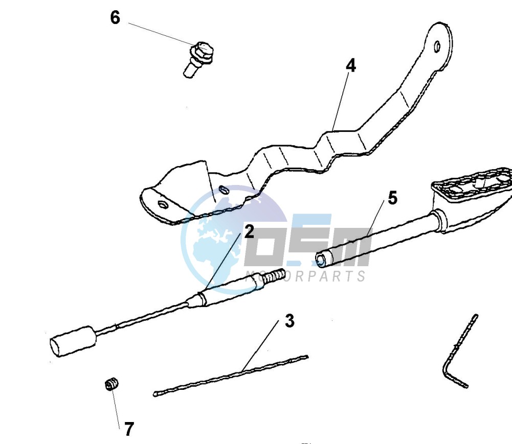 CB ANTENNA (LONG)