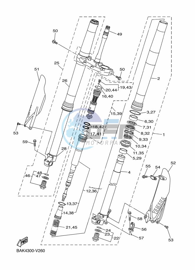 FRONT FORK