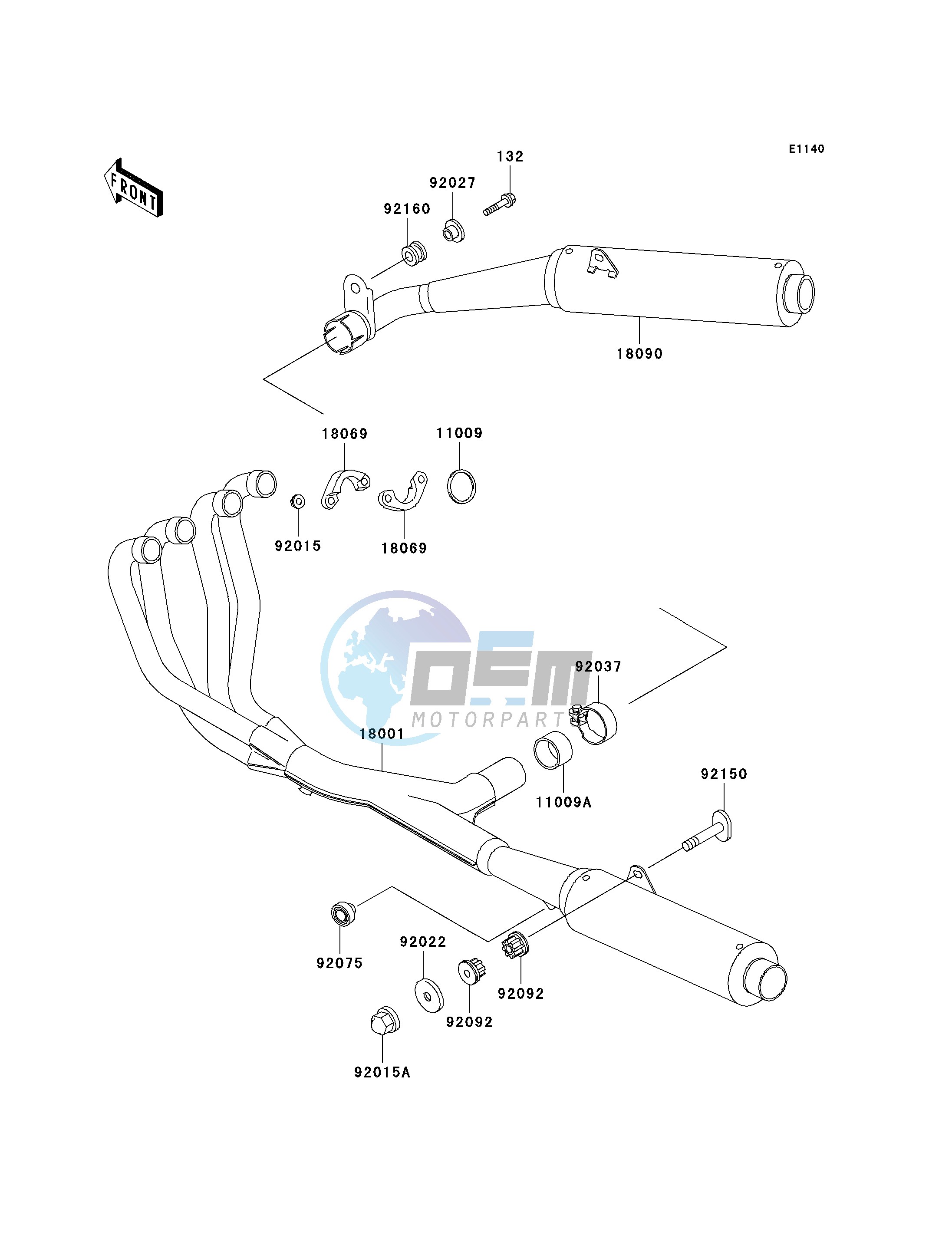 MUFFLER-- S- -