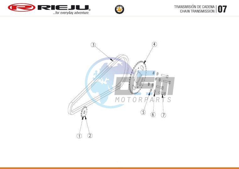 CHAIN TRANSMISSION