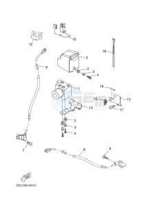 YP125RA (ABS) X-MAX 250 ABS (2DL9 2DL9 2DL9 2DL9) drawing ELECTRICAL 3