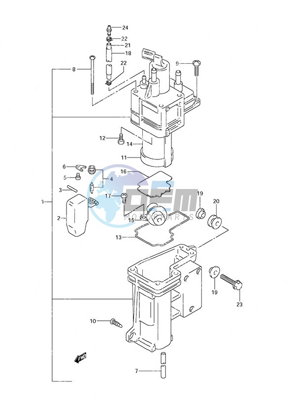 Fuel Vapor Separator